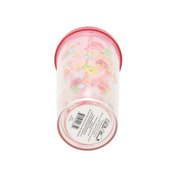 💋 New Pioneer Woman Happy Birthday 24-Ounce Tumbler, Pink & Pretty Blue - Picture 5 of 9